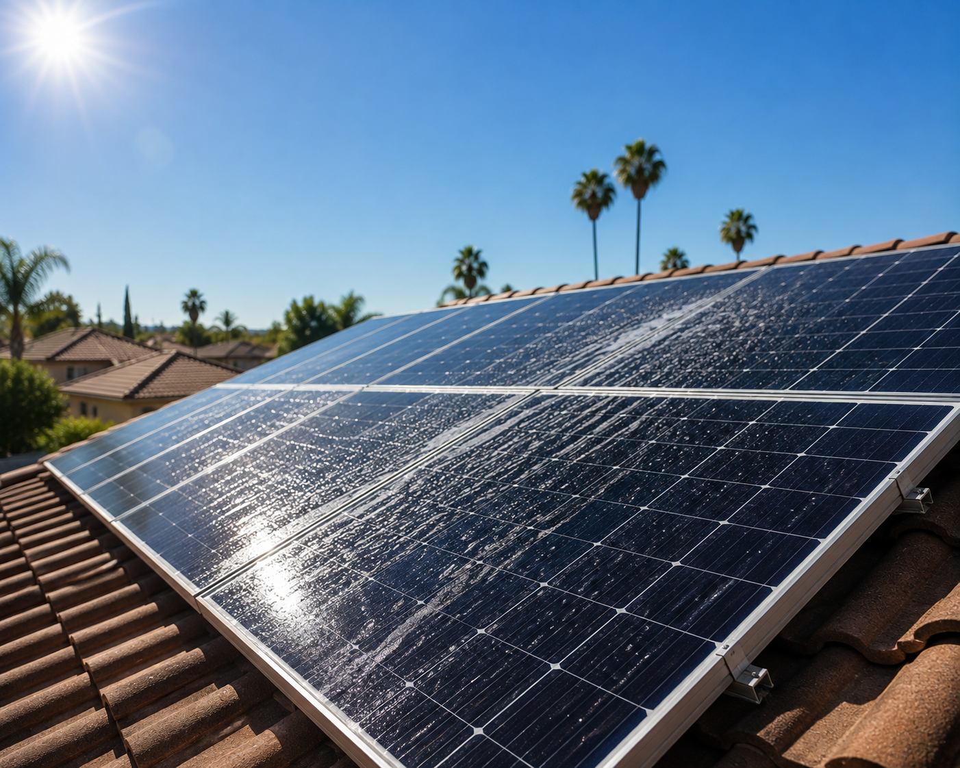 Solar Panel Cleaning